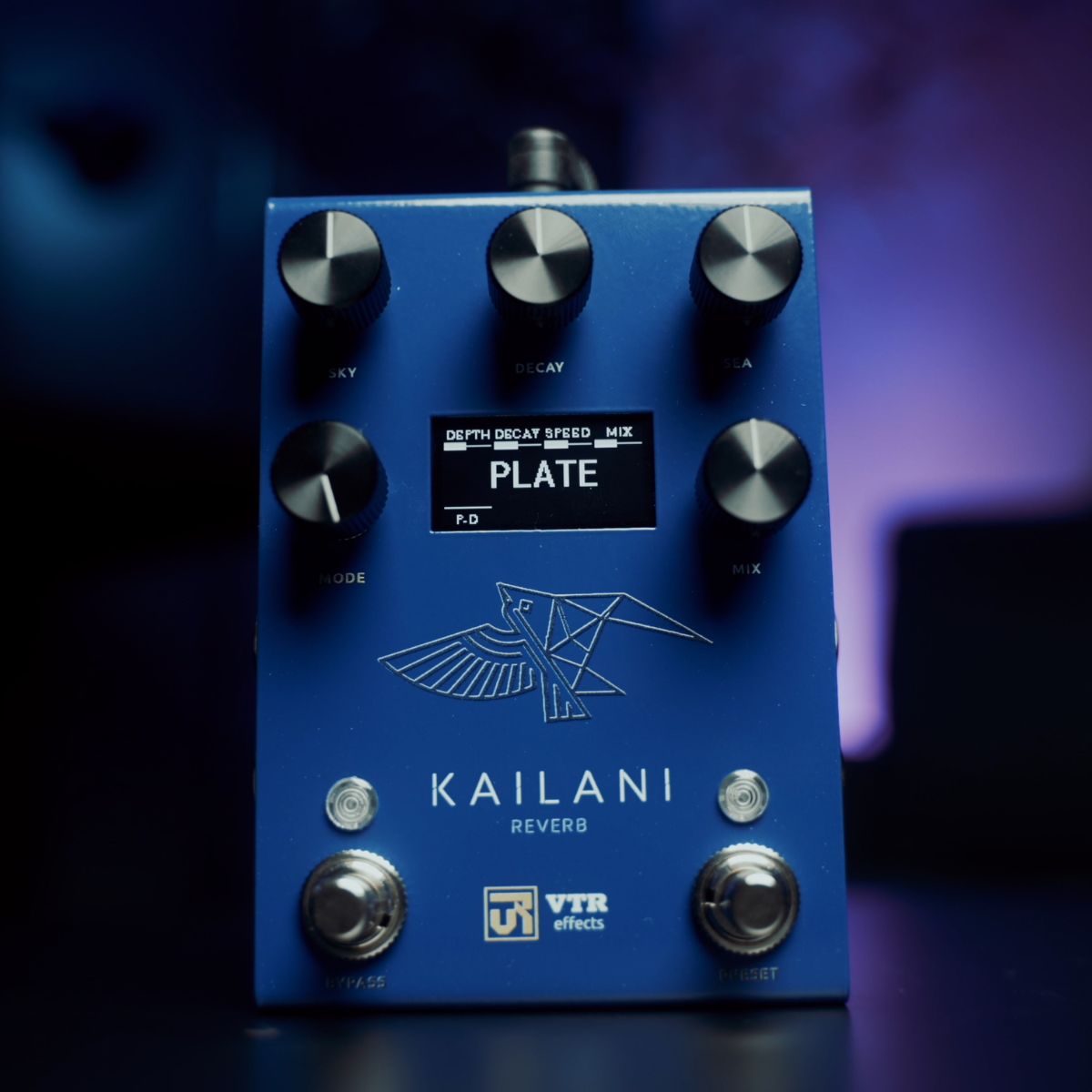 【週末限定値引】KAILANI REVERB VTR effects リバーブ 1782920485894-kailani1.jpg